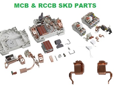 MCB & RCCB SKD Parts Series